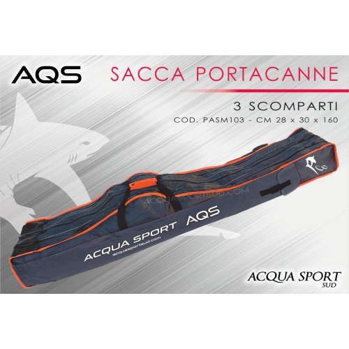 Aqs fodero 3 scomparti