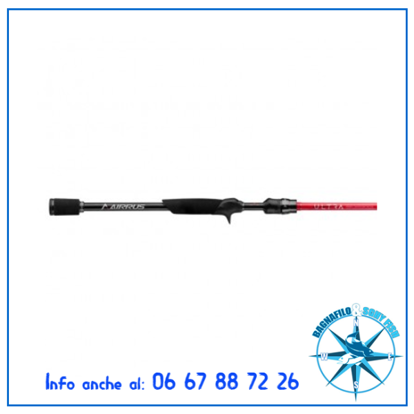 Home 20 Airrus Ultra Casting 661MF-C 1/4- 5/8 OZ