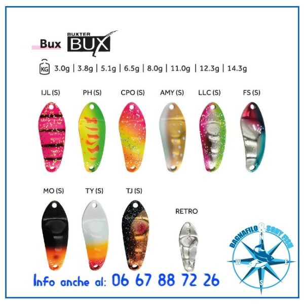 Buxter BUX 3g.