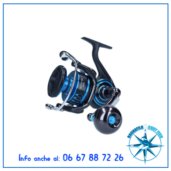 Daiwa Saltist mq 6000 DH