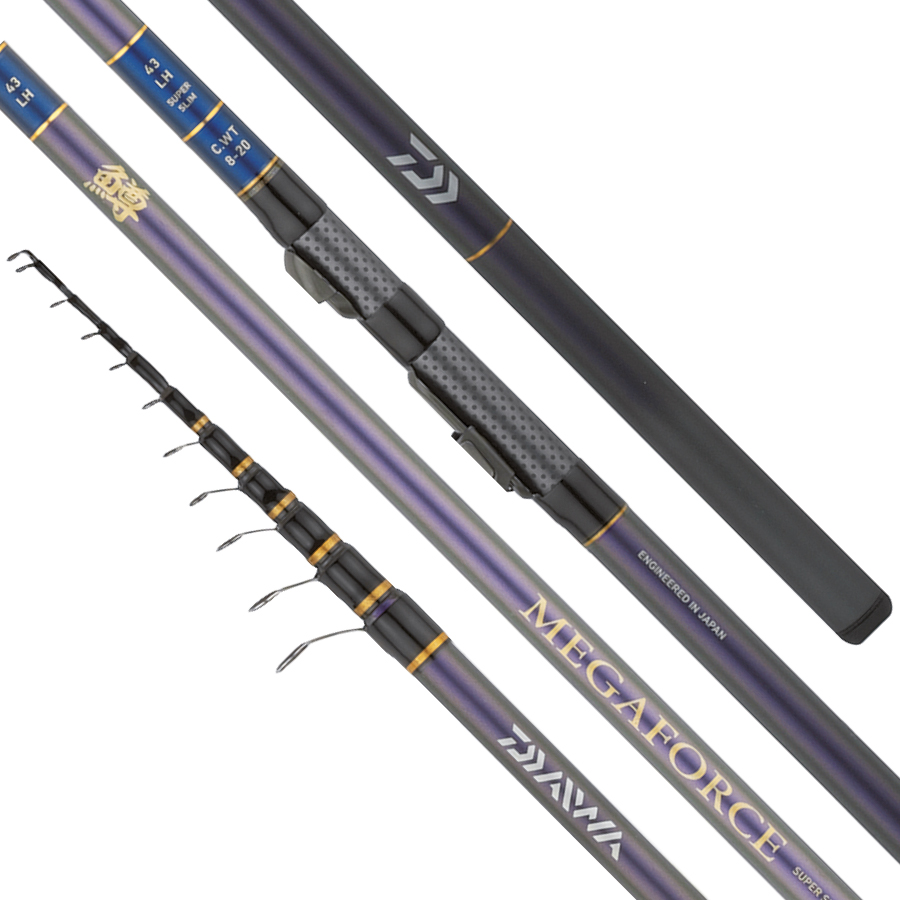 DAIWA MEGAFORCE 43L 4,30 6-15gr 1 DAIWA MEGAFORCE 43L 4,30 6-15gr
