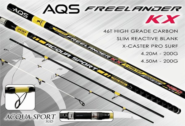 AQS FREELANDER KX 200G 4.50m