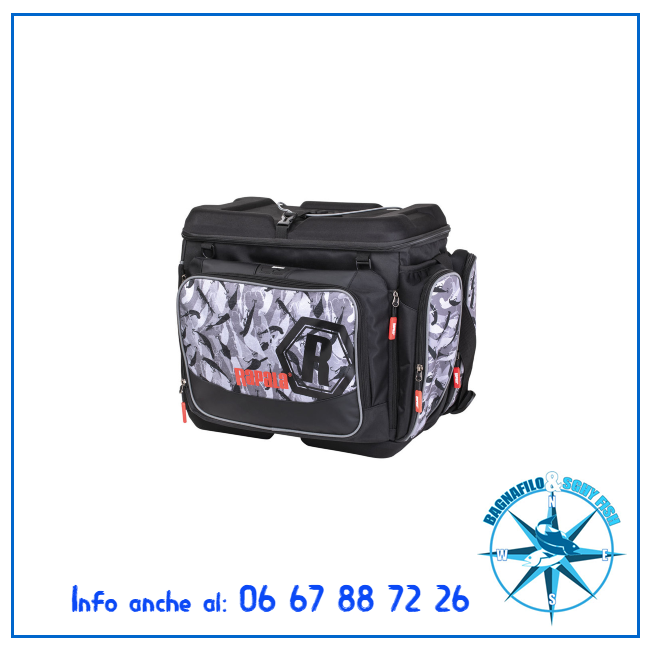 RAPALA LURECAMO TACKLE BAG MAGNUM 1 RAPALA LURECAMO TACKLE BAG MAGNUM