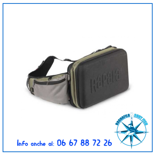 Rapala Borsa limited edition slin bag