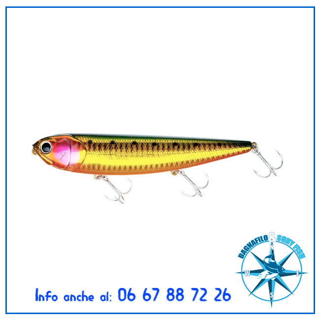 LUCKYCRAFT SAMMY 130 1 LUCKYCRAFT SAMMY 130