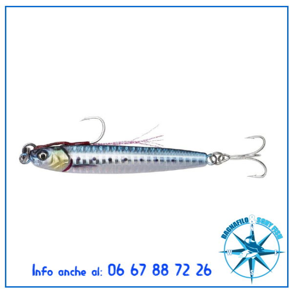 Savage Gear Jig Minnow  5g-46mm