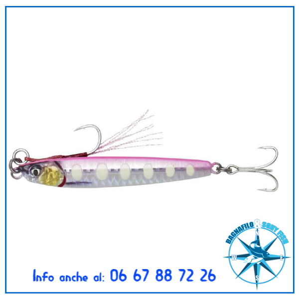 Savage Gear Jig Minnow  15g-68mm