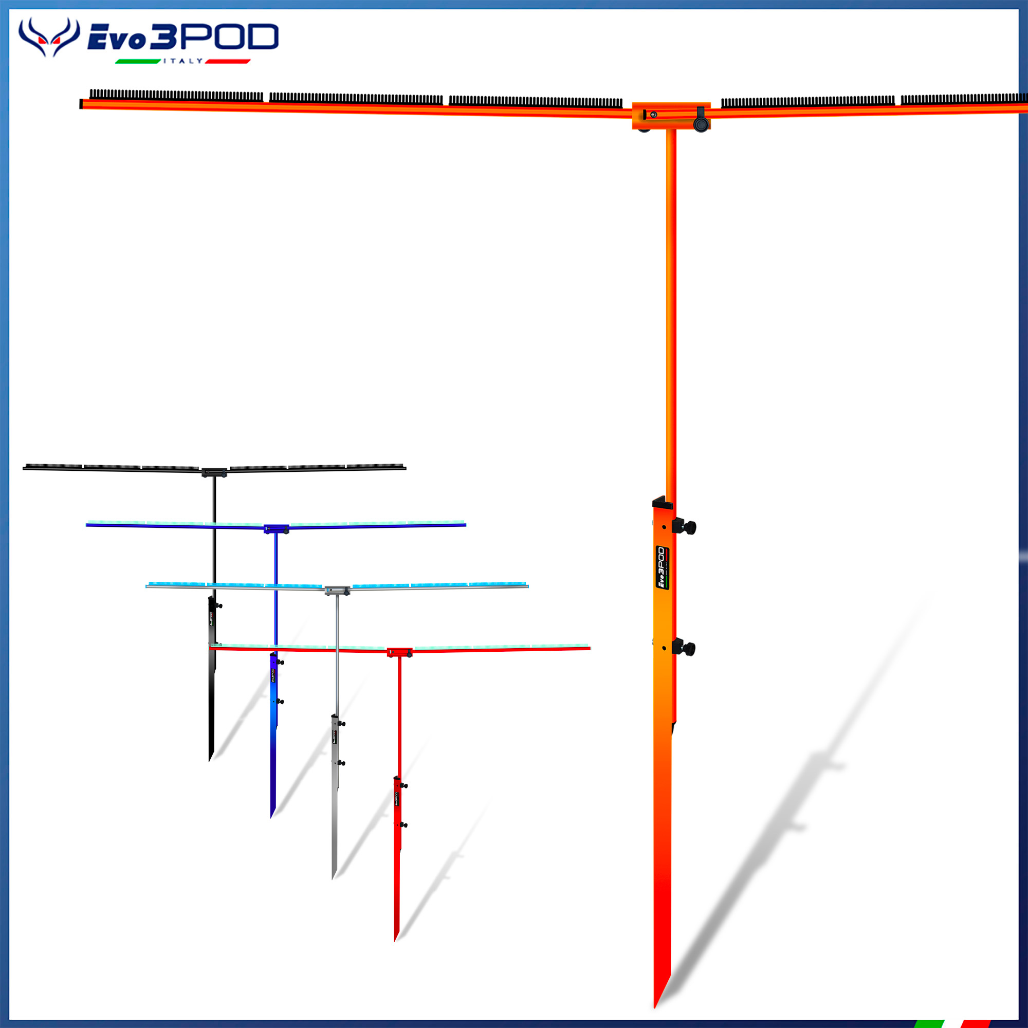 EVO3POD STENDI TRAVI 2m 1 EVO3POD STENDI TRAVI 2m