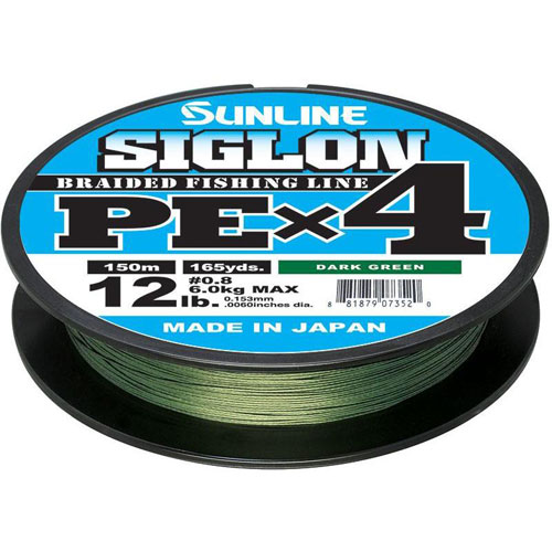 SUNLINE SIGLON PE X4 150m