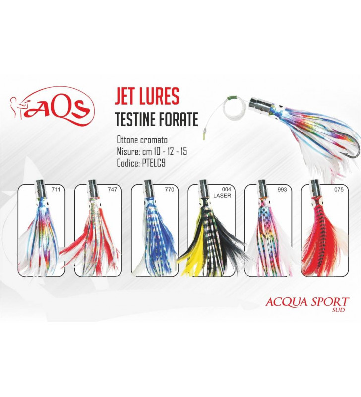 AQS JET LURE 15CM 1 AQS JET LURE 15CM