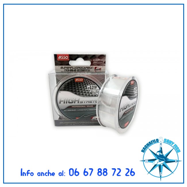 Asso High Strech FLUOROCARBON 1 Asso High Strech FLUOROCARBON