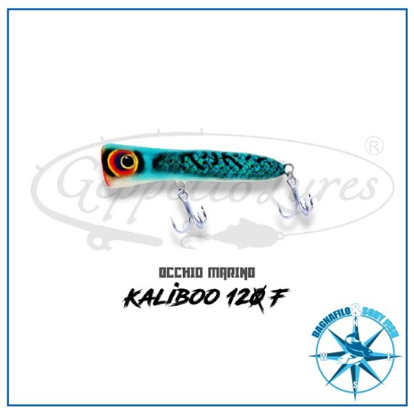 GEPPETTO LURES Kaliboo 120F