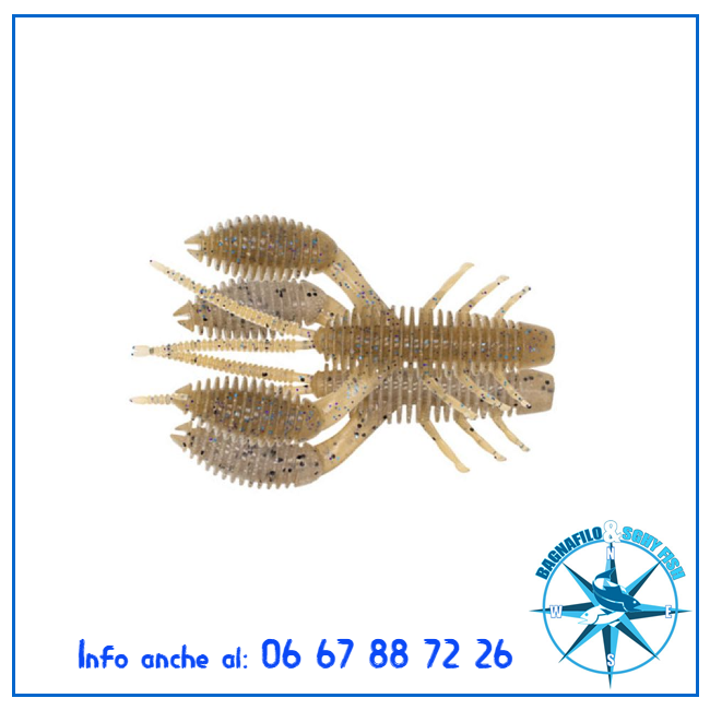 GEECRACK BELLOWS CRAW 3.5'' 1 GEECRACK BELLOWS CRAW 3.5''