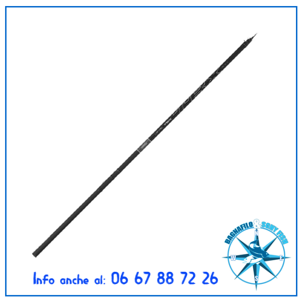 TUBERTINI TBX 6 METRI MONTATA