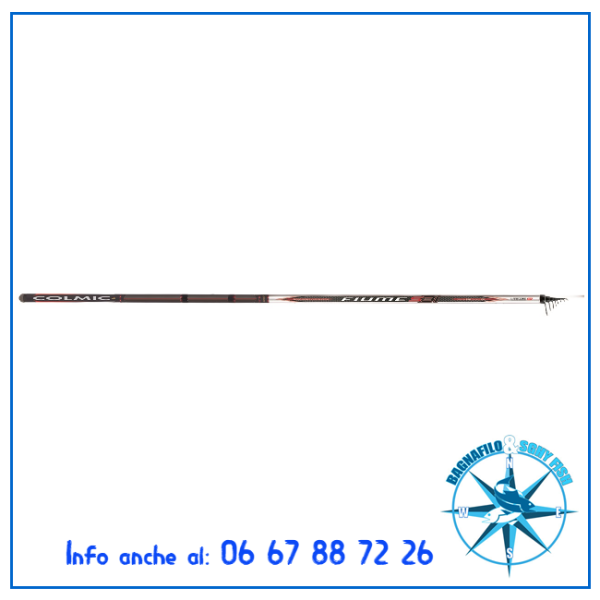 Colmic Fiume S31 7m Nuda