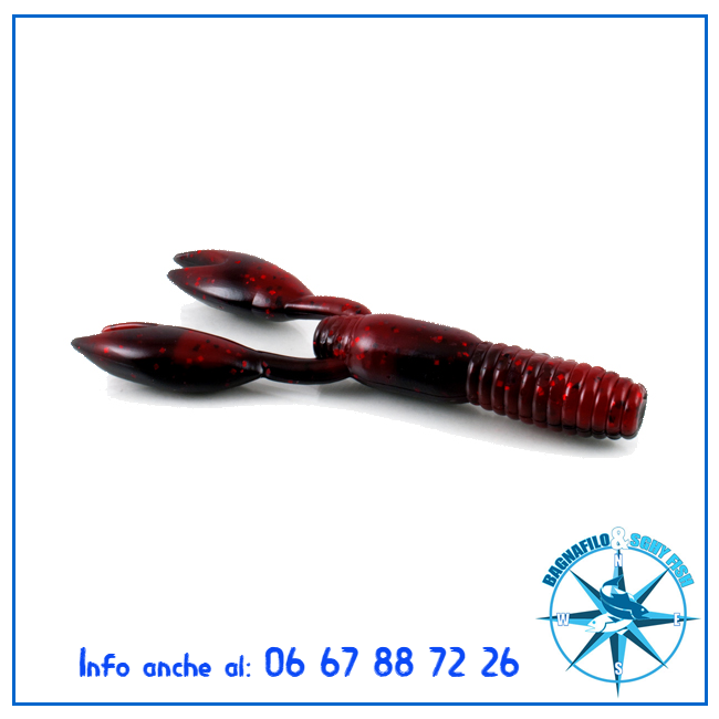Black Flagg WAVING CRAW 4.25'' 11.0cm 1 Black Flagg WAVING CRAW 4.25'' 11.0cm
