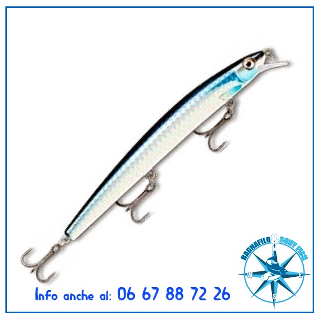 Jerkbait Rapala Max Rap 13 1 Jerkbait Rapala Max Rap 13