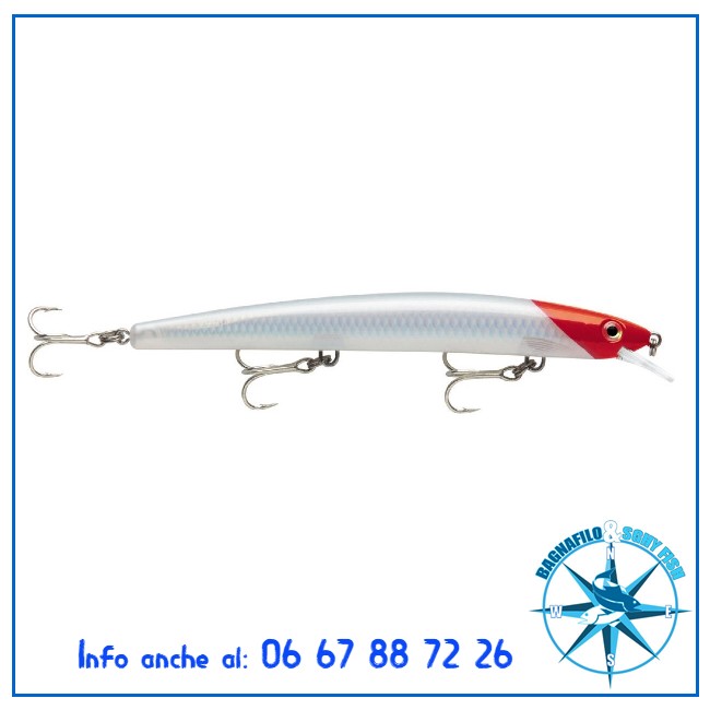 Jerkbait Rapala Max Rap 15cm 6'' 23g 1 Jerkbait Rapala Max Rap 15cm 6'' 23g