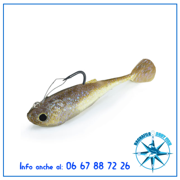 Molix RT Flip Tail 3'' 14g  1/2 oz