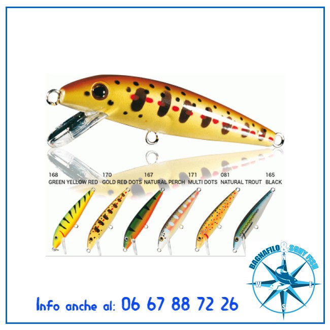 Nomura Minnow Floating 5cm 1 Nomura Minnow Floating 5cm