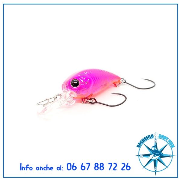 Lucky Craft Cra-Pea MICRO DR 2Hook Floating