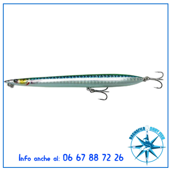 Savage Gear Sandeel Surf Walker 180
