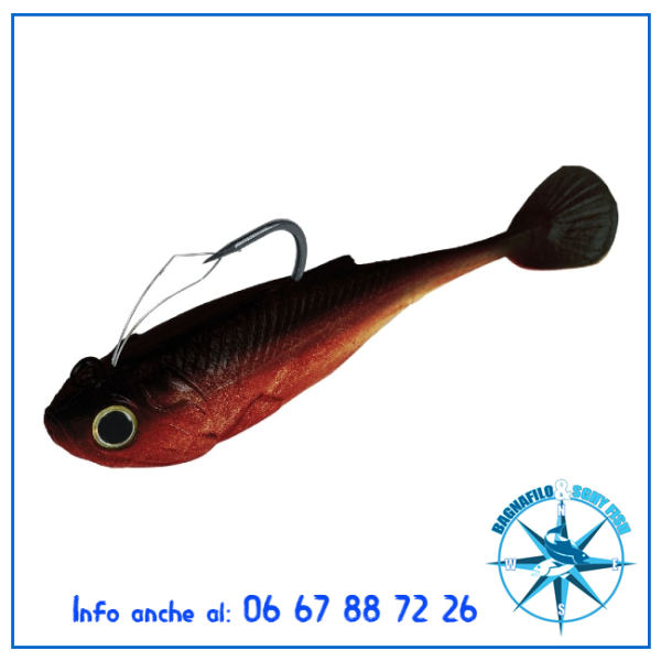 Molix RT Flip Tail 3''  10.5 g  3/8 oz
