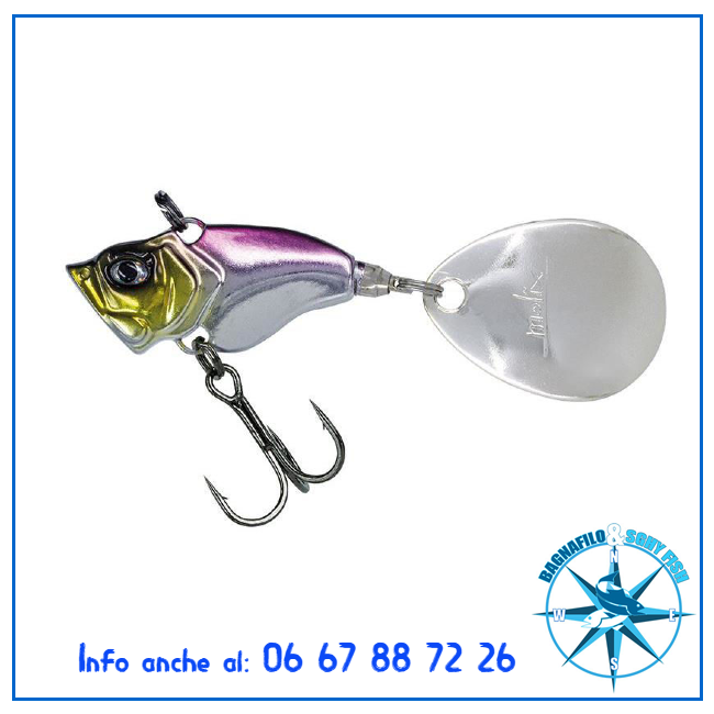 Molix Trago Spin Tail 10g- 3/8oz 1 Molix Trago Spin Tail 10g- 3/8oz