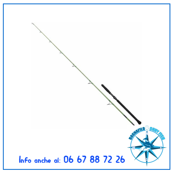MAD CAT GREEN SERIES 40-150G 245CM