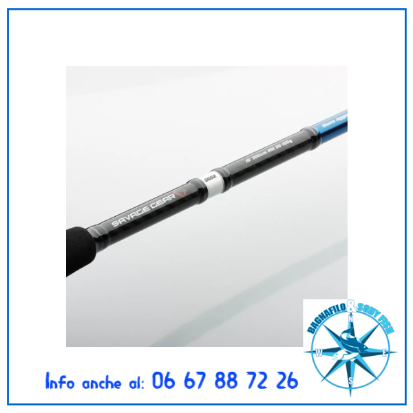 SAVAGE GEAR SG2 20-60G 250CM