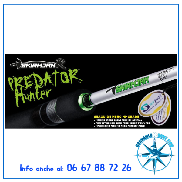 Molix Skirmjan Predator Hunter 0,5-7G 229CM