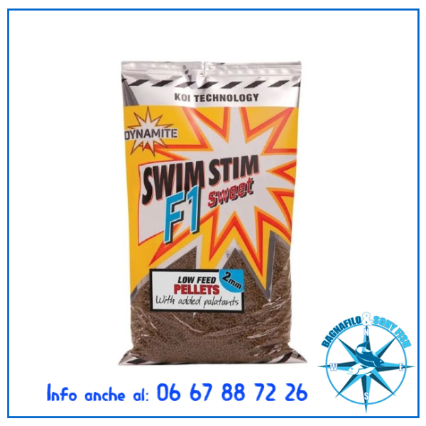 Dynamite Baits Swim Stim F1 2mm