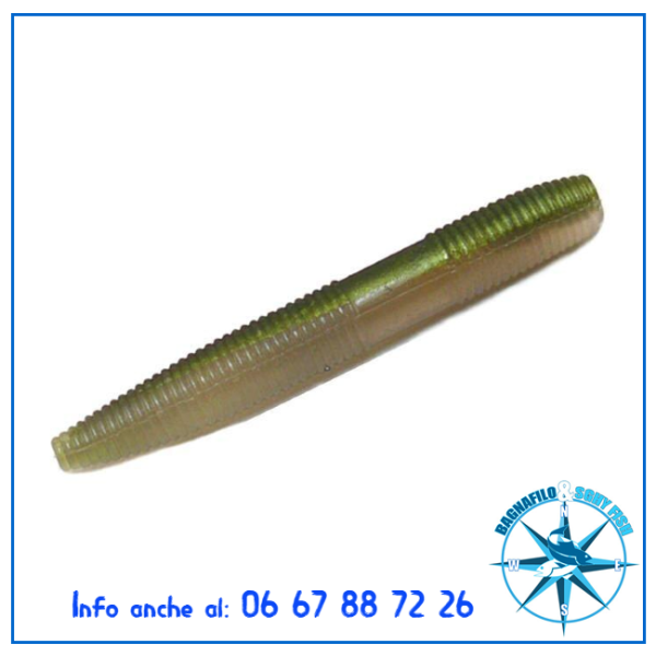 Trabucco Slurp Artificial baits FAT TROUT 10 pcs