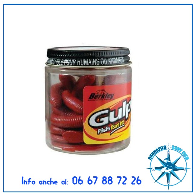 BERKLEY GULP NIGHTCRAWLER 6''(15 cm) 1 BERKLEY GULP NIGHTCRAWLER 6''(15 cm)