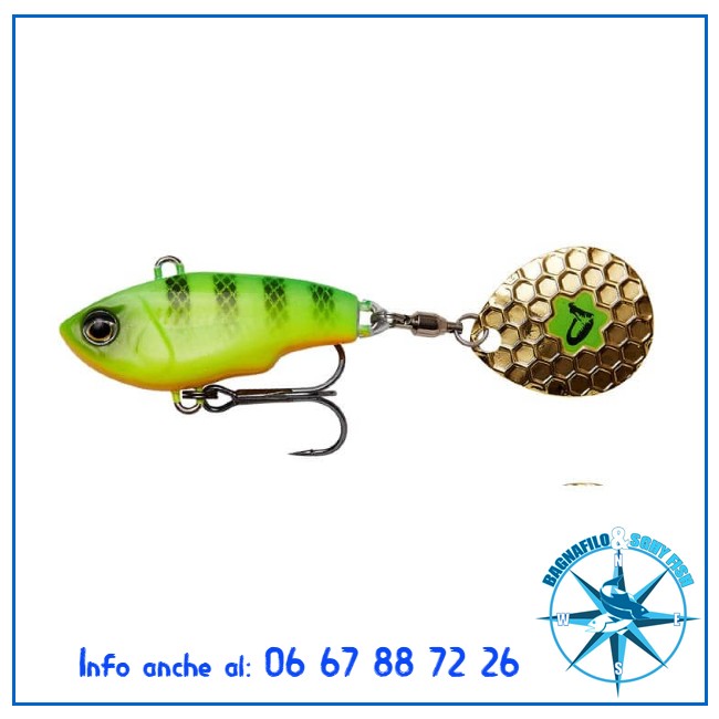 SAVAGE GEAR FAT TAIL SPIN 1 SAVAGE GEAR FAT TAIL SPIN