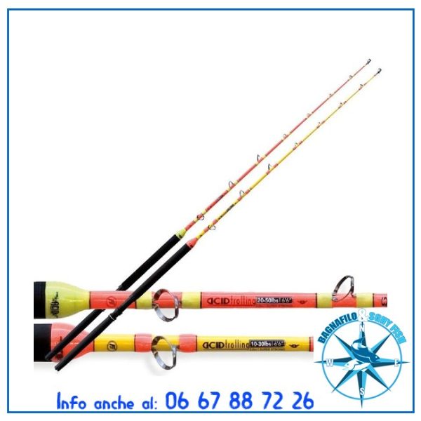 Fishing Ferrari Acid Trolling