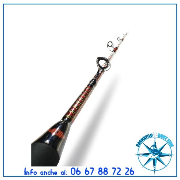 Fishing Ferrari Live Troll Acid Rod