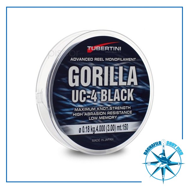Gorilla UC-4 Black 1 Gorilla UC-4 Black