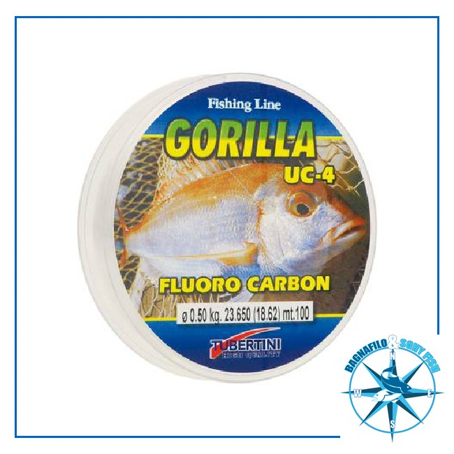 Gorilla UC-4 Fluoro Carbon 1 Gorilla UC-4 Fluoro Carbon