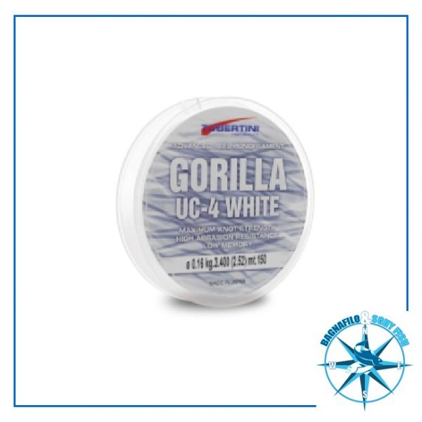Gorilla UC-4 White