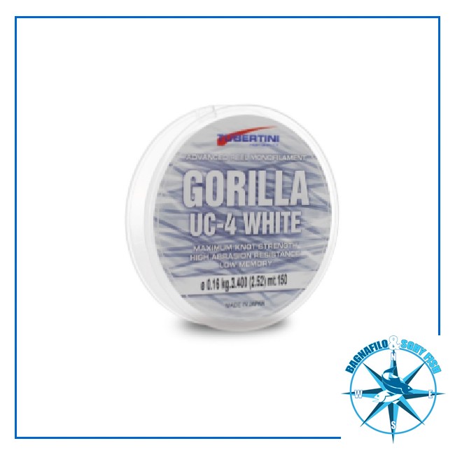 Gorilla UC-4 White 1 Gorilla UC-4 White