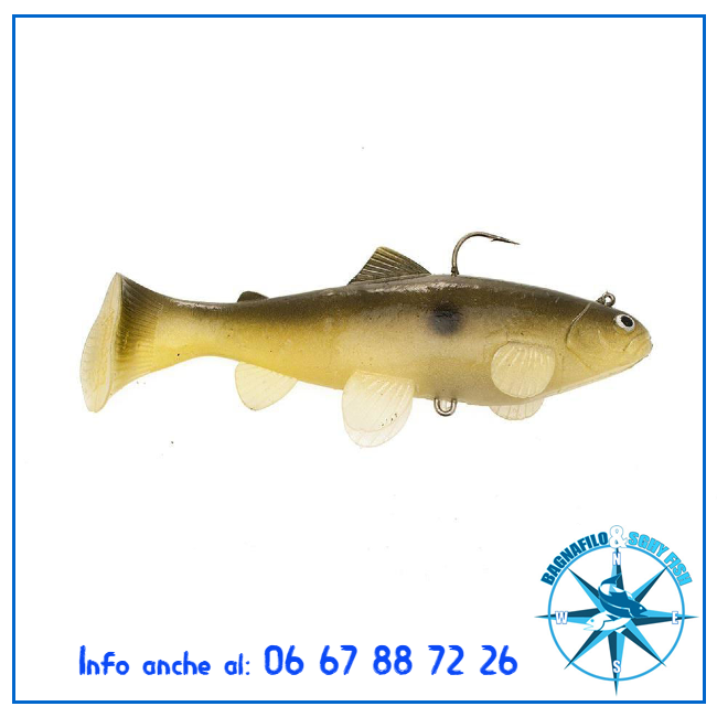 Castaic Swim Baits 6'' 1 Castaic Swim Baits 6''