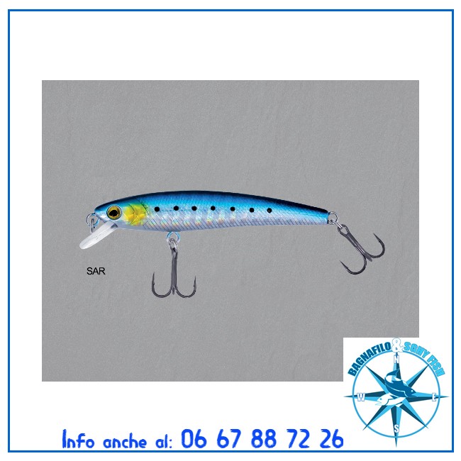 Jatsui Trey Minnow 1 Jatsui Trey Minnow