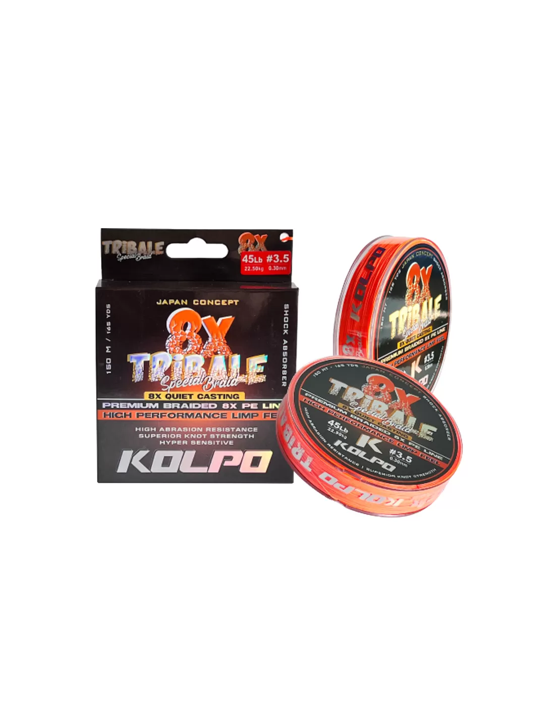 Kolpo Tribale 8 capi 150 metri 1 Kolpo Tribale 8 capi 150 metri
