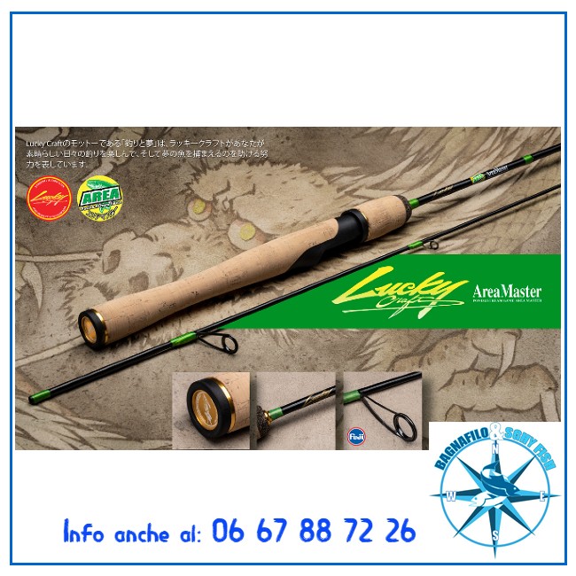 Lucky Craft Area Master 1 Lucky Craft Area Master