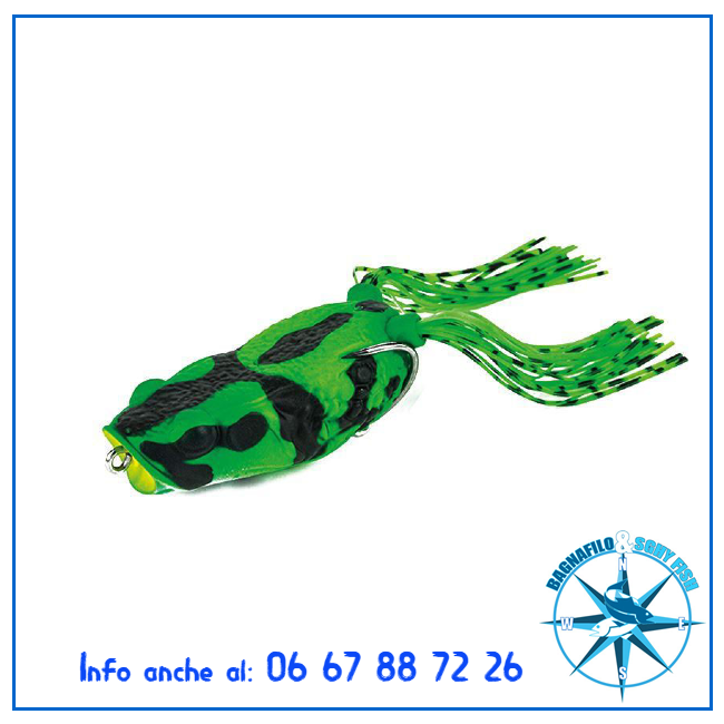 MOLIX Pop Frog rattlin' 6,5cm 18g 1 MOLIX Pop Frog rattlin' 6,5cm 18g
