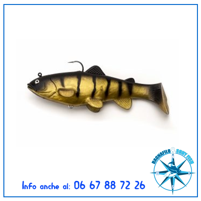 Castaic Swimbait 6'' BOOT TAIL 1 Castaic Swimbait 6'' BOOT TAIL