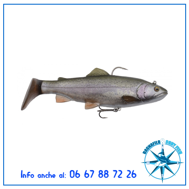 Savage Gear 4D Tout Rattle Shad 17cm 80g Sinking 1 Savage Gear 4D Tout Rattle Shad 17cm 80g Sinking