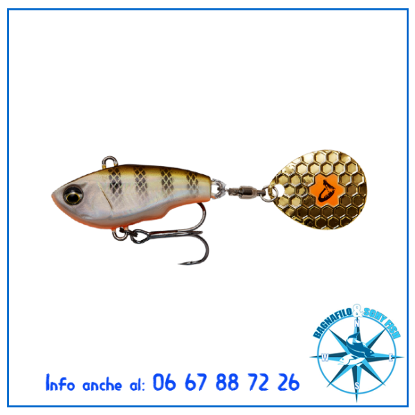 SAVAGE GEAR FAT TAIL SPIN