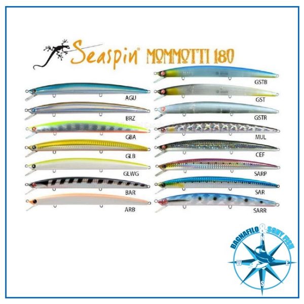 Seaspin Mommotti 180